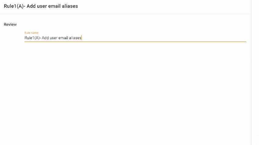 email aliases in bulk with Foresight