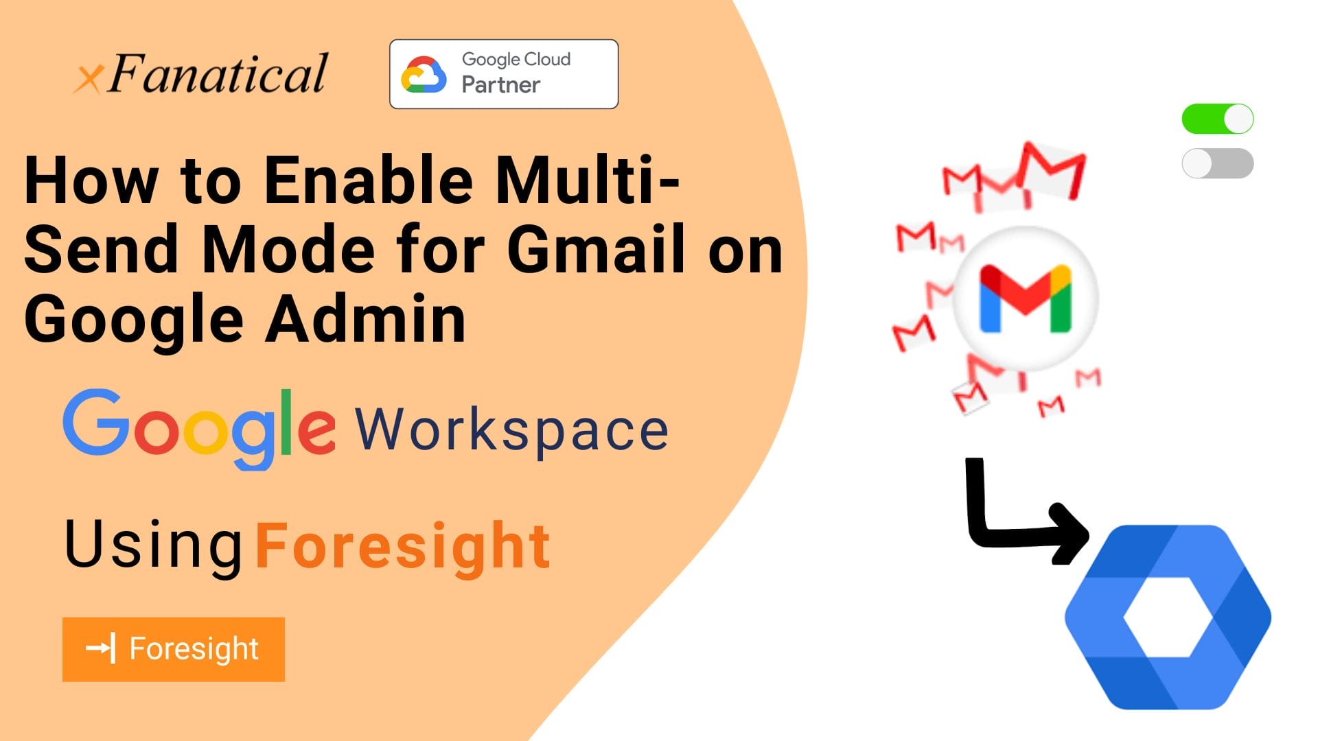 How to enable multi-send mode for Gmail on Google Admin