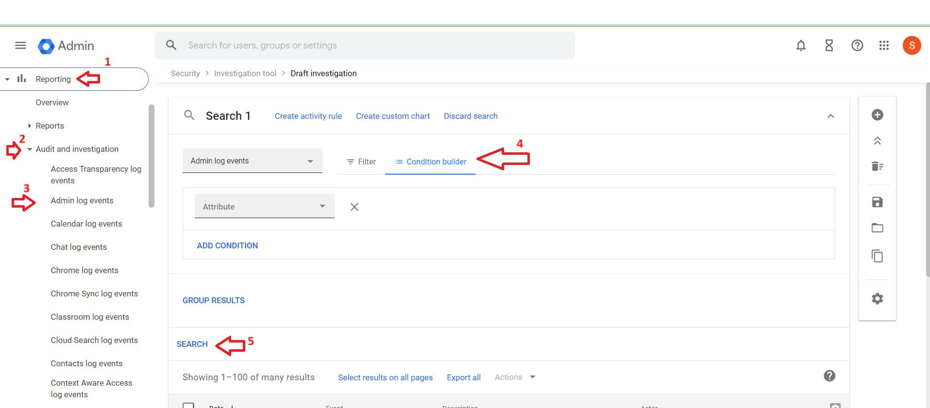 Know How to Audit Admin logs in Google Workspace