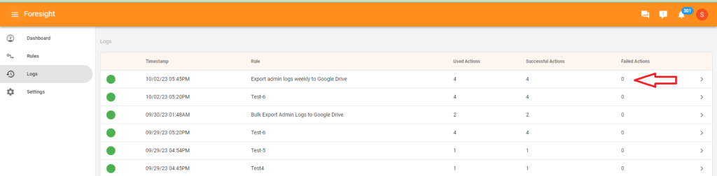 Audit Admin logs in Google Workspace