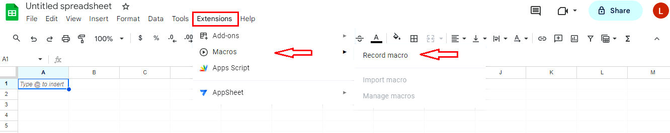 Automate repetitive tasks in Google Sheets 