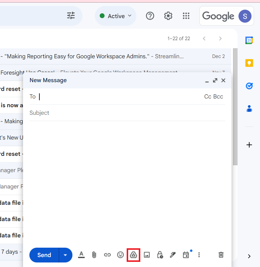 sending large files via Gmail