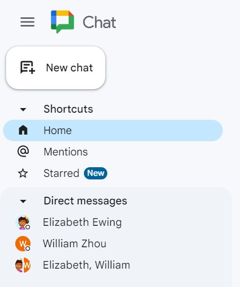 Delete Conversations on Google Chat