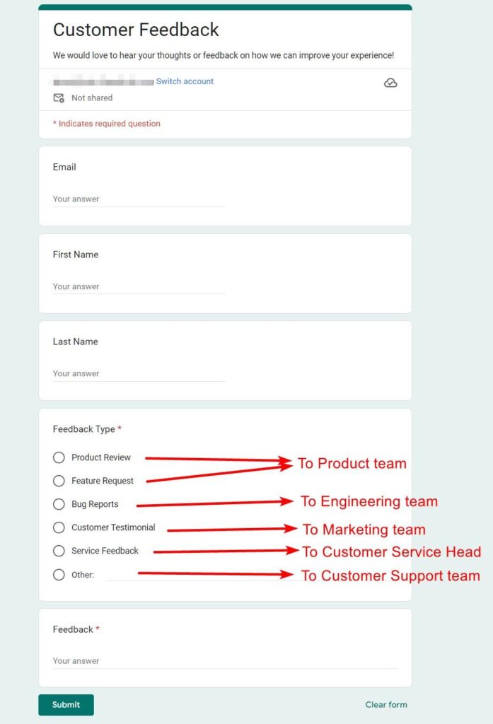 Enhance Workflows with Google Form Notifications |xFanatical