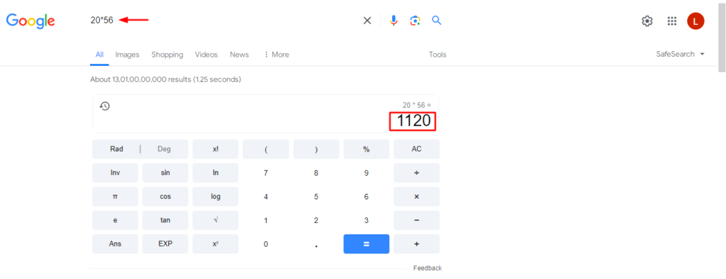  Google search tricks to perform any mathematical operations
