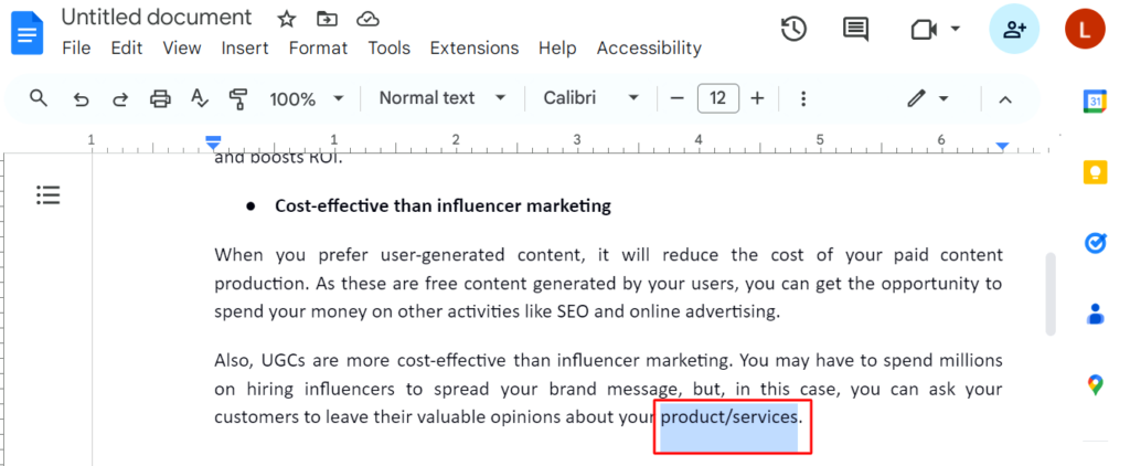 Know All About How to Add Subscript in Google Docs image.