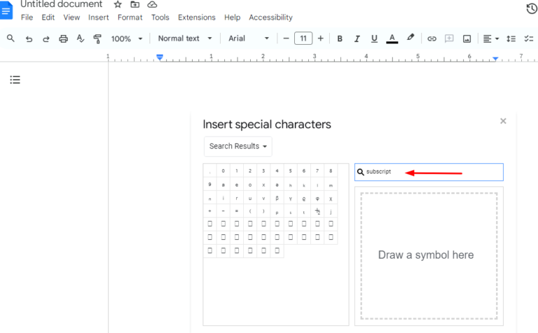 Know All About How to Add Subscript in Google Docs